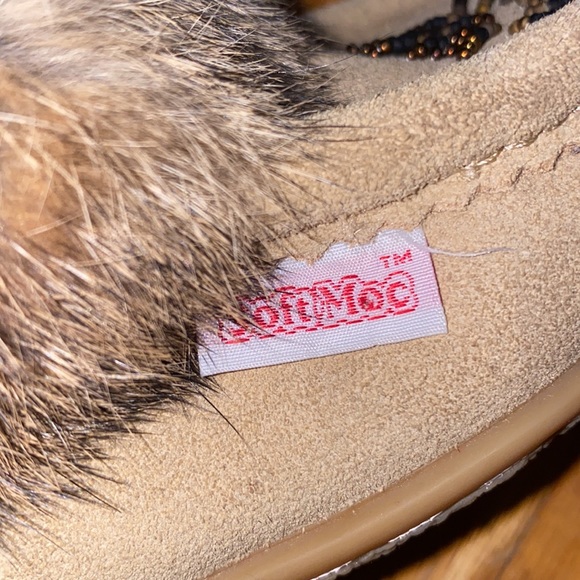 Softmoc mocassins taupe - Picture 2 of 2